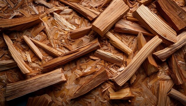 wood sawdust texture material background closeup