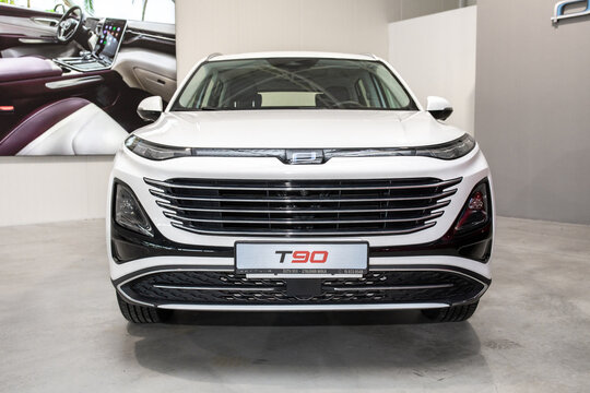 Poland, Stalowa Wola - 28 May 2026: Bestune T90 &ndash; a mid-range SUV produced under the Chinese brand Bestune. Chinese car. Bestune - automotive marque owned by the Chinese automaker FAW Group.