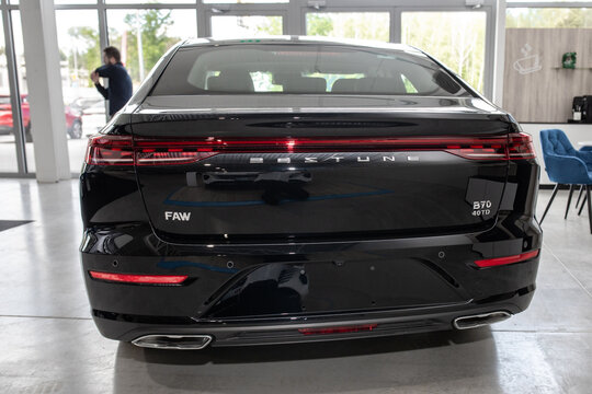 Poland, Stalowa Wola - 28 May 2026: Bestune B70, a 5-door mid-range liftback (D segment) produced by the Chinese concern FAW Group