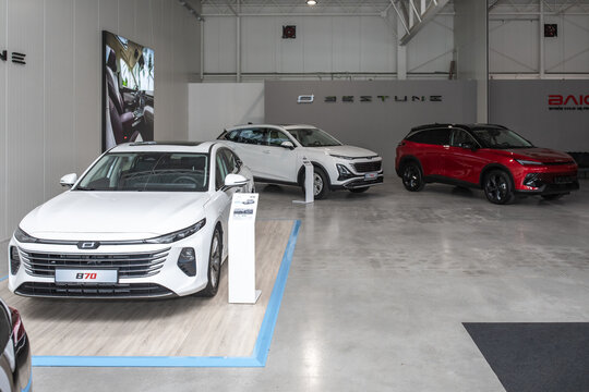 BAIC Beijing 5 compact SUV with a 1.5T engine with 177 HP. BAIC Beijing Automotive Group &ndash; one of the largest and oldest state-owned automotive companies in China.