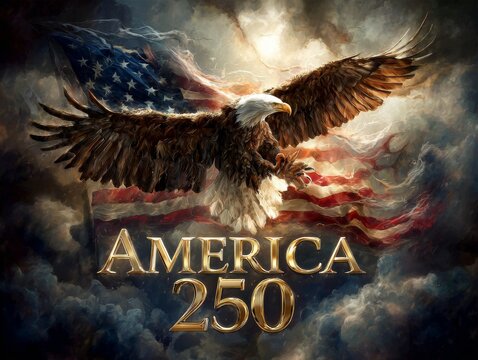 USA Semiquincentennial 2026 &ndash; 250 Years of American Independence, USA 250 Years of Freedom