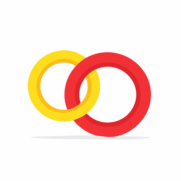 Interlocking Rings Symbol