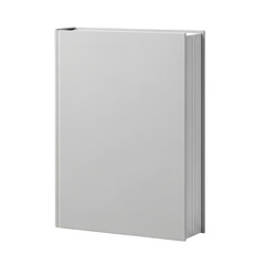 Naklejka premium Modern minimalist white cabinet in a clean room setting