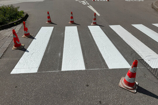 strisce pedonali citt&agrave;