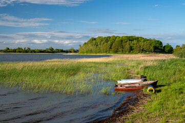 Przystań żeglarska Mazury. Polska © Tomasz Warszewski