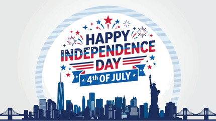 Happy independence day 4th of july celebration © chowdhury