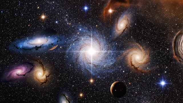 Big bang creation of the universe