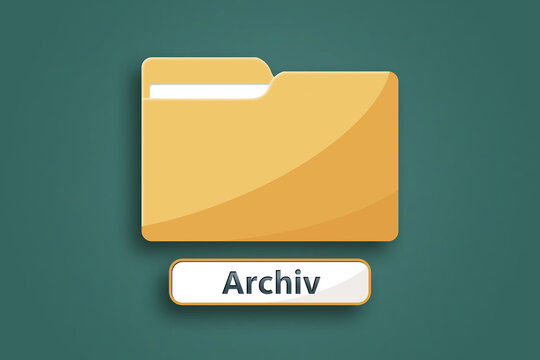 Computer Folder - Archiv ( Archive )