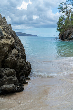 Ca&ntilde;o frio playa rincon samana republica dominicana