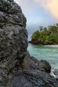 Ca&ntilde;o frio playa rincon samana republica dominicana