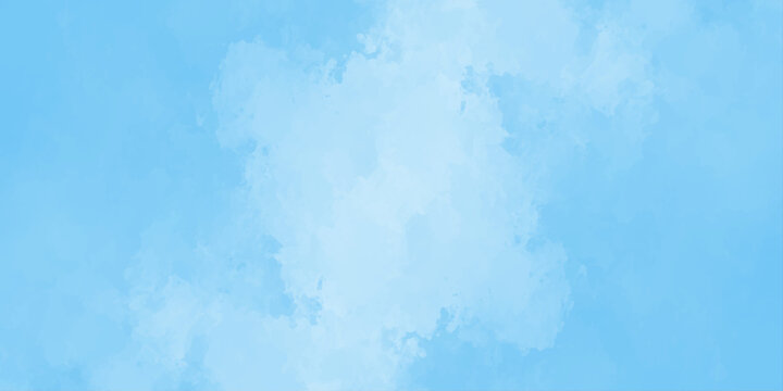 Light blue watercolor wash background with soft blended cloud like texture and subtle tonal variations azure sky cloud like