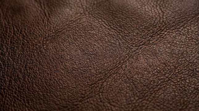 Luxury Brown Leather Texture Premium Background