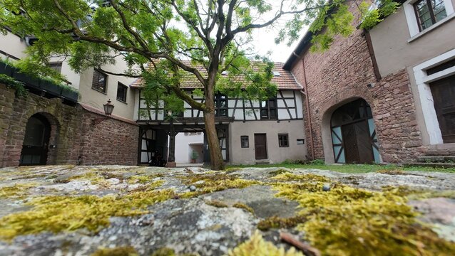 Ladenburg Alley