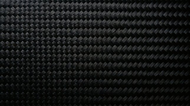 Modern Carbon Fiber Texture Technology Background