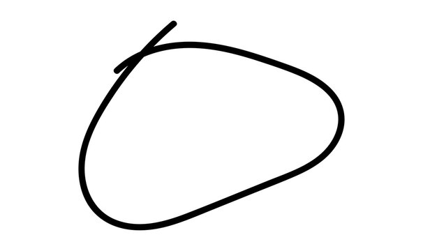 rough circle symbol, sketchy scribbled handwritten circle, circular graphic irregular oval shape freehand, artistic doodle, imperfect graphic element isolated on transparent background 