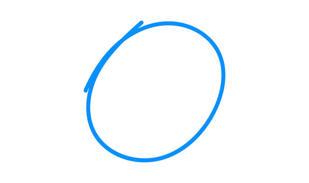 hand drawn circle, blue circle, circle sketch, ink circle, graphic element