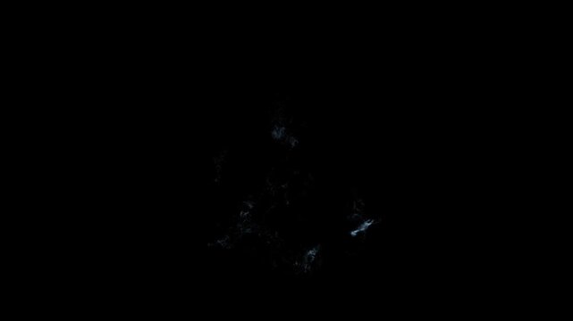 a underwater explosion