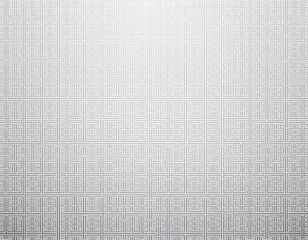 Fototapeta premium a minimalist light grey background with subtle small squares abstract geometric patterns use for presentation slide show slide for brochure marketing leaflet advertising banner cover web