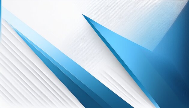 a clean white background with a slight shadow effect and minimalistic blue abstract lines and shapes use for presentation slide show slide for brochure marketing leaflet advertising banner