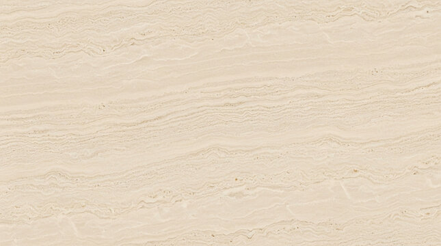 Flat beige marble texture with horizontal wavy cream veins and subtle sedimentary layers