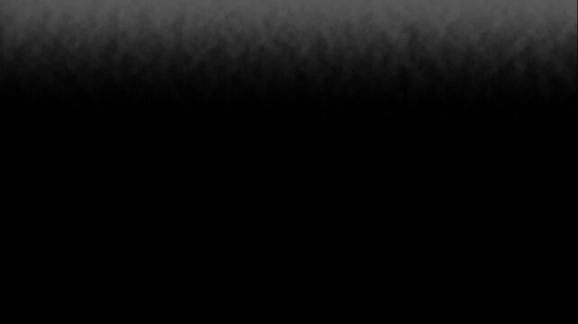 Fast moving smoke puff and dust explosion with normal density on black background, quick impact particle blast, separated alpha channel style design for action video effects 4k video