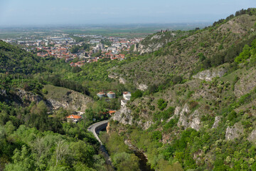 Fototapeta premium Rhodope Mountains near town of Asenovgrad, Bulgaria