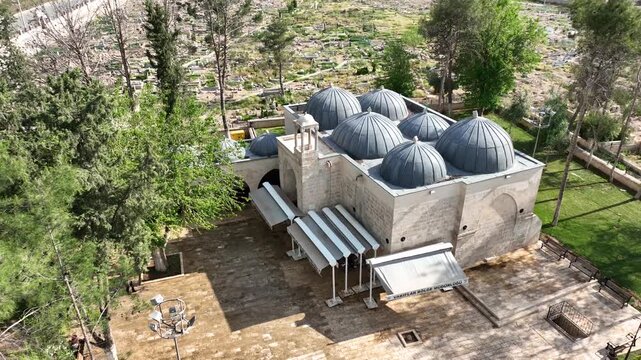 Harran Mosque, April, 21, 2023, Sanliurfa, Harran, Turkey