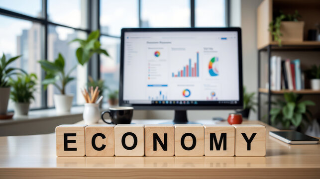 Economy growth outlook for business investment and consumer demand, covering GDP expansion, job creation, trade activity, income gain, market confidence, public finance recovery