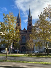 Fototapeta premium church of our lady before tyn
