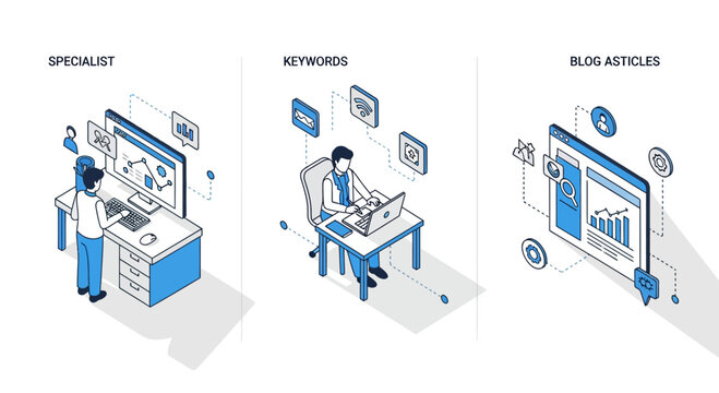 SEO Optimization Strategy Specialist Keywords and Blog Articles