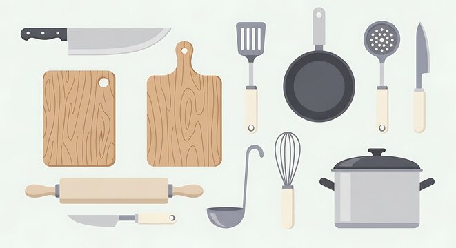 Woodworking tools and materials on workbench setup.