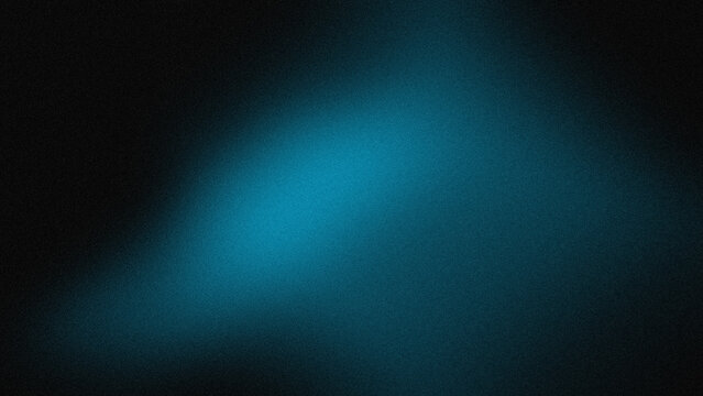Soft teal glow illuminates dark, textured background. Abstract light diffuses gently across grainy surface. Mood feels calm, mysterious, and quiet. Ideal for mood boards, minimalist design