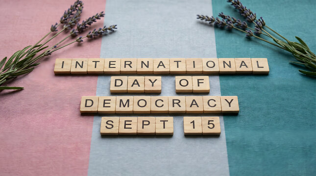 international day of democracy september 15
