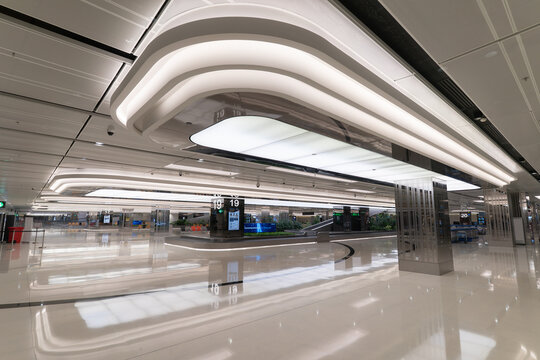 Terminal 1 baggage claim at Changi Airport