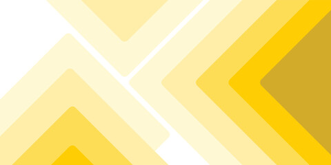 Fototapeta premium Abstract yellow gradient background with layered diagonal shapes and smooth curves