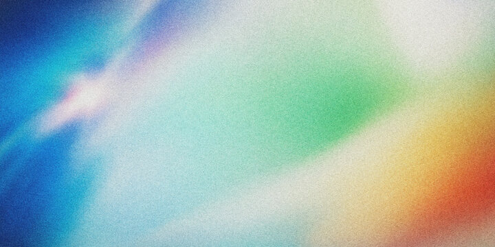 Gradient color wash with blurred texture abstract watercolor style
