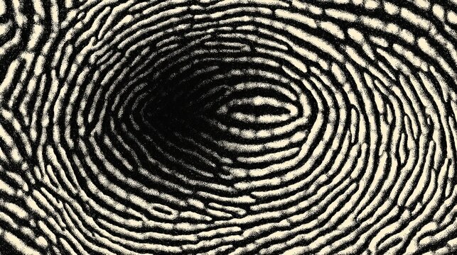 Organic fingerprint pattern with Procreate brush, seamless abstract texture, hand-drawn digital design, flowing lines and soft irregular shapes, minimal artistic style, modern illustration concept