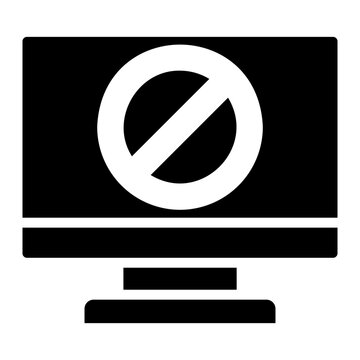 restricted Solid icon