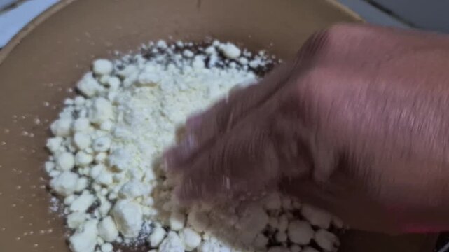 Adding Cassava Starch to Traditional Paraguayan Mbeyu Preparation