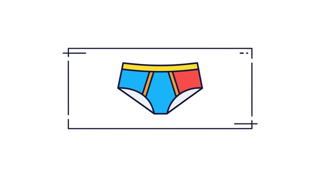 Colorful Mens Underwear Briefs, Undergarment, Boxer Briefs, Fashion, Apparel, Clothing, Underwear