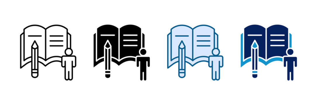 Assignment Icon Set Multiple Style Collection
