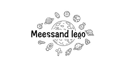 Fototapeta premium Lego Globe With Various Objects Around.