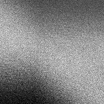Distressed dark gray dither screen background with retro pixel grain noise texture