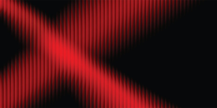 A stunning visual representation of sound waves with a black background and orange and red color gradients that evoke a sense of energy and dynamic movement.