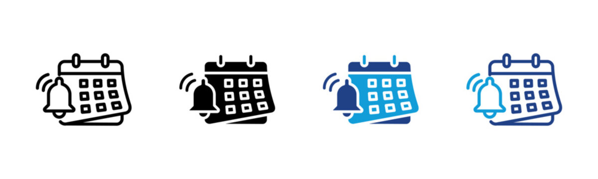 Remind Me Web icon with multiple style collection