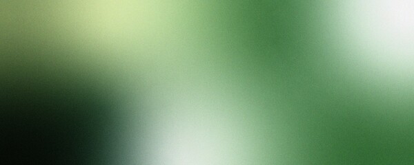 Fototapeta premium Abstract Green Gradient Background with Soft Light Glow, Blurred Nature-Inspired Texture and Smooth Color Transition