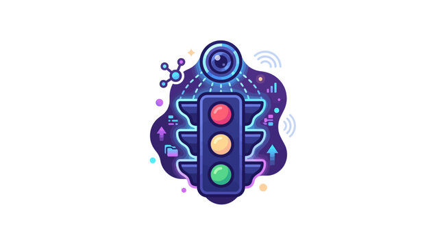 Traffic Light Signal Control Panel.
