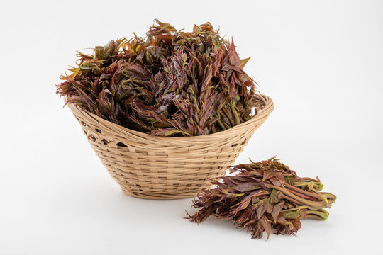 Toona Sinensis Produced in Spring in Yangzhou, Jiangsu Province, China