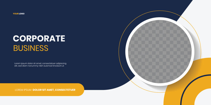 Business Corporate Value Cover Template for presentation. Corporate Value Cover Design Template. Can be adapt to Brochure, Annual Report, Magazine, Poster, Business Presentation, Portfolio