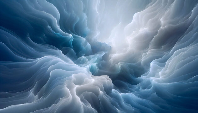 A black and white minimalist photograph exploring the boundary between water's visible form and its felt presence, where shapes dissolve, time slows, and perception softens, Ai generated image